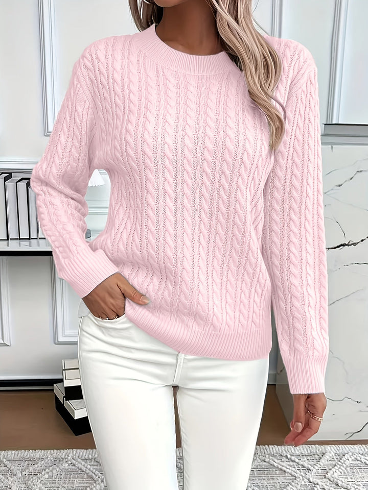 Blanca™ | Maglione a trecce da donna — 2