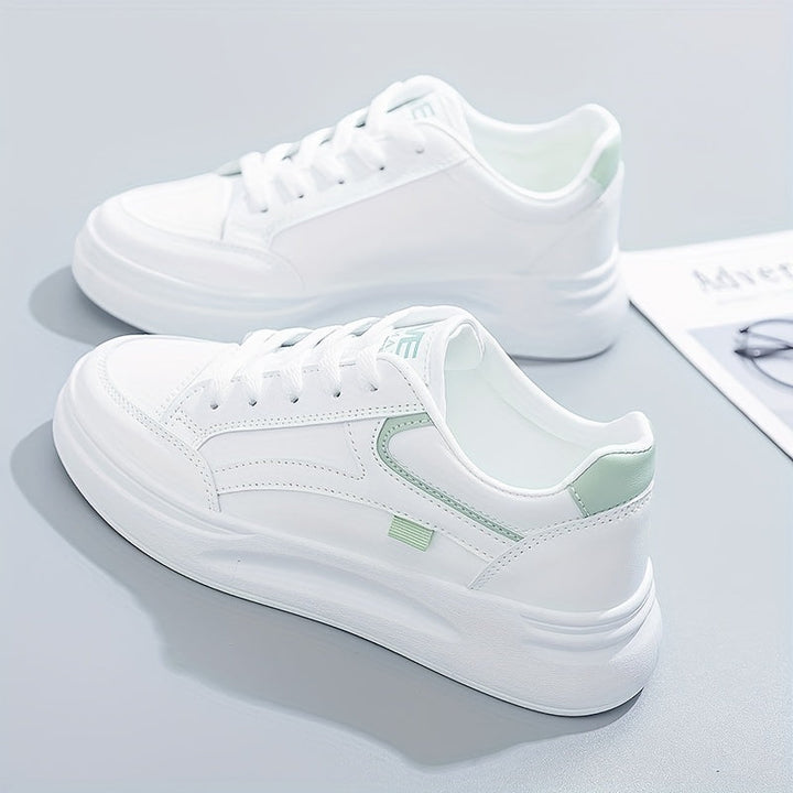Elara | Sneakers bianche leggere e chic