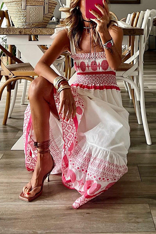 Rianna | Abito lungo estivo in stile boho