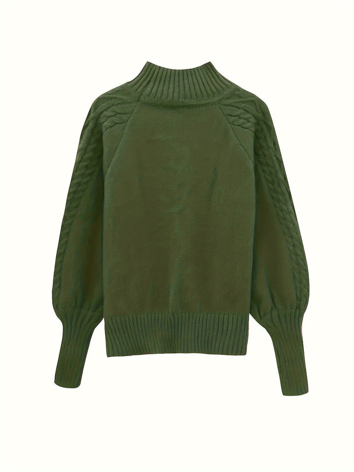 Tinsley - Maglione lavorato a maglia casual a maniche lunghe — 18