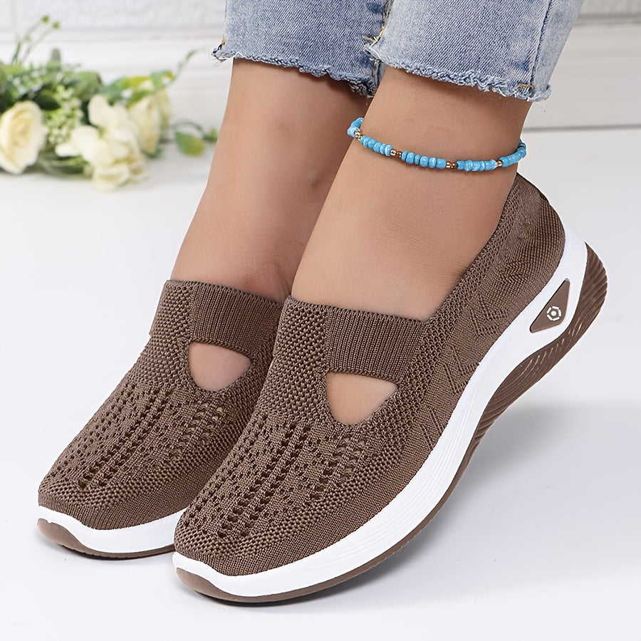 Cinzia | Sneakers slip-on facili da indossare dal comfort stabile