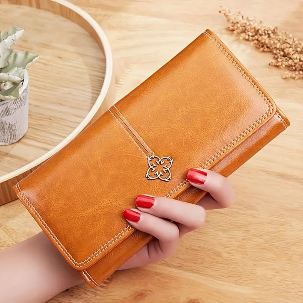 Noemie™ | Portafoglio bifold elegante
