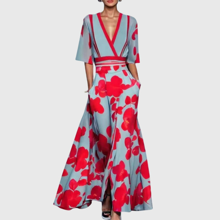 Candice | Abito elegante primaverile