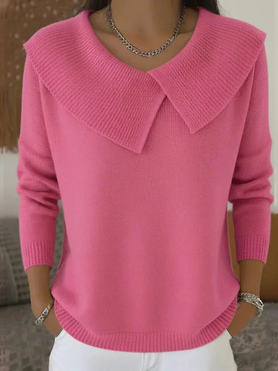Shelby™ | Maglione con colletto a coste — 1