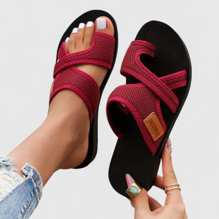 Paige | Sandali ortopedici confortevoli