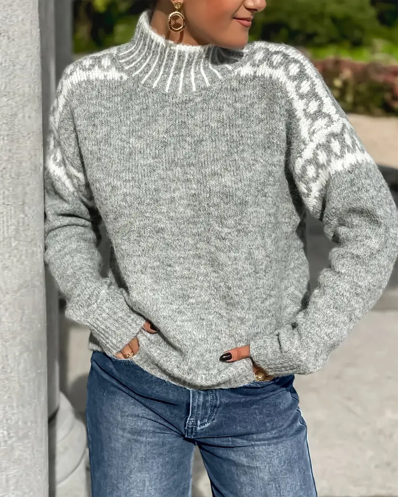 Liv | Maglione in maglia morbida — 1
