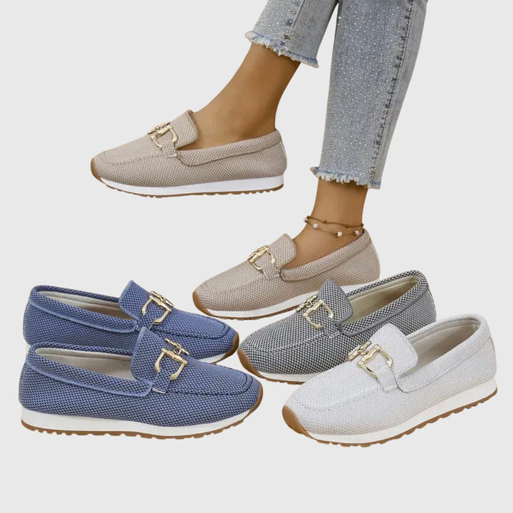 Susie | Sneakers ortopediche stile mocassino
