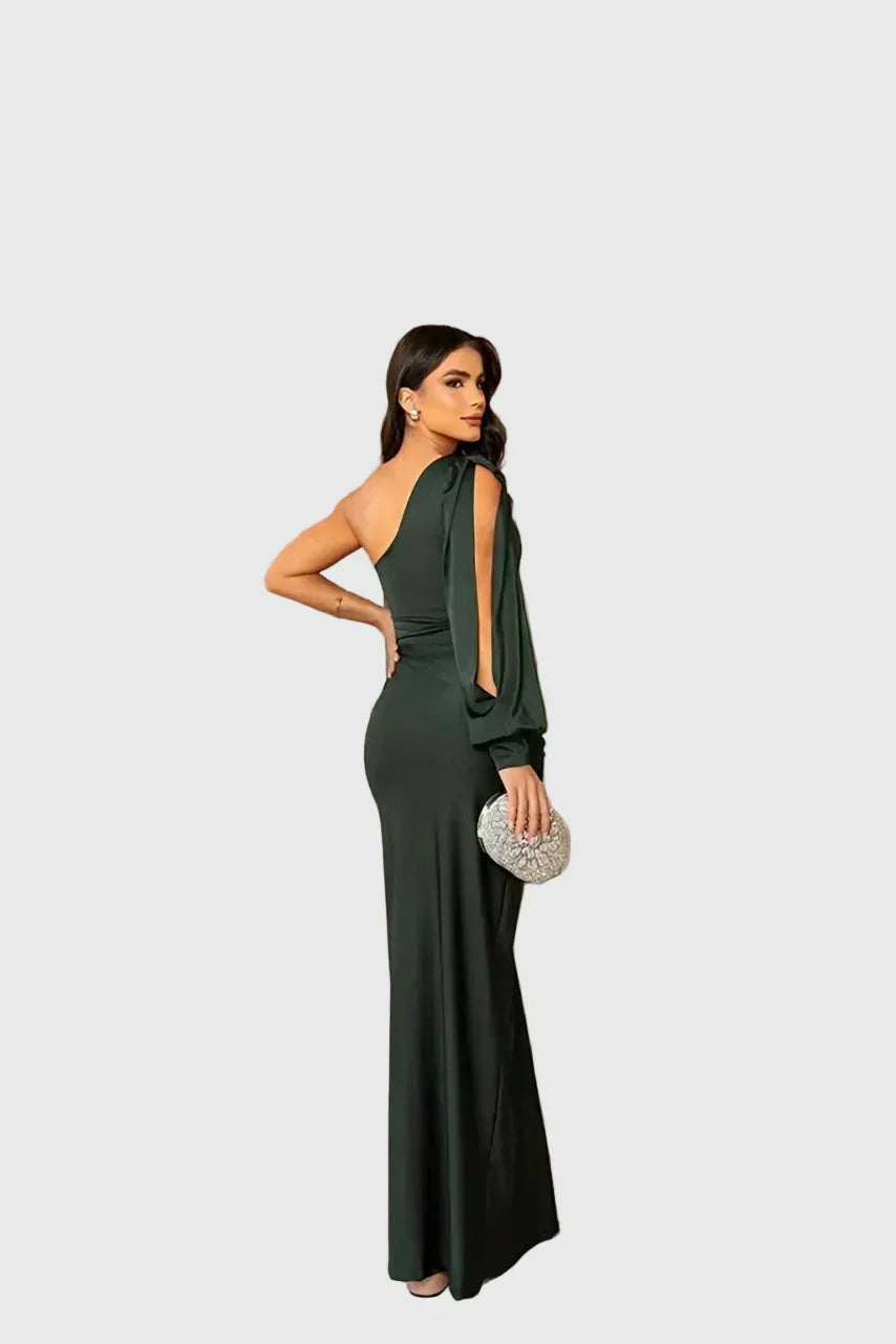 Melyssa | Abito lungo da sera elegante e fluido