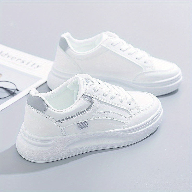 Elara | Sneakers bianche leggere e chic