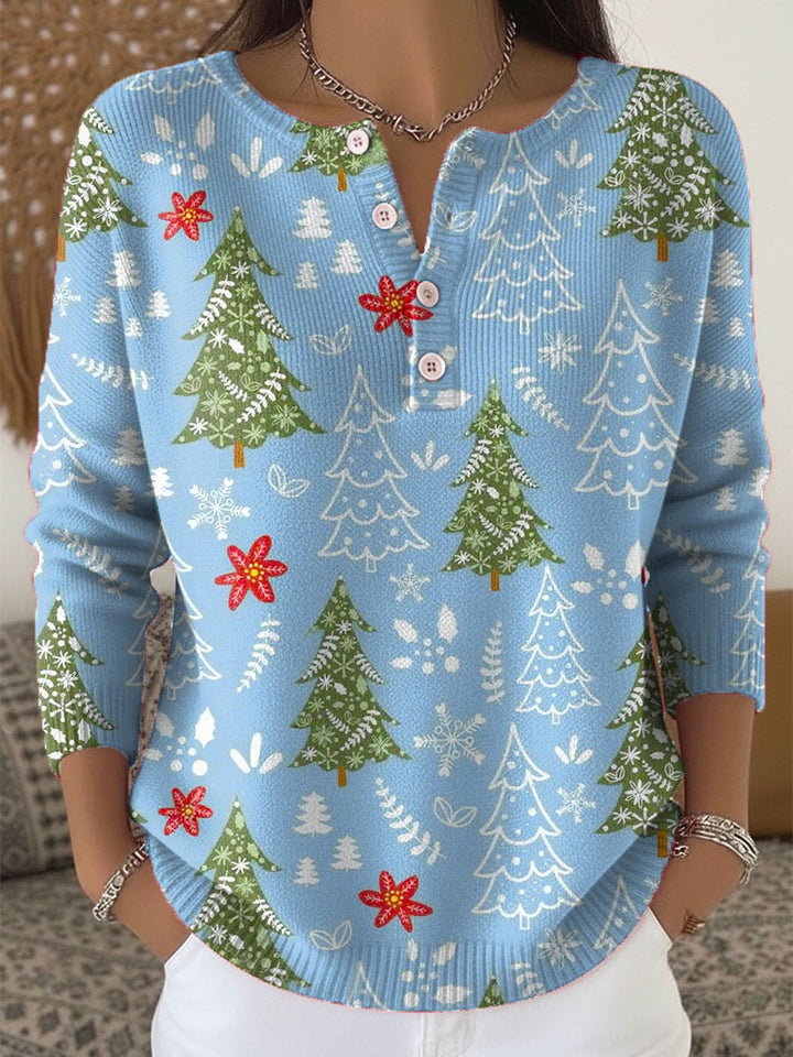 Raegan™ | Maglione natalizio con bottoni — 3