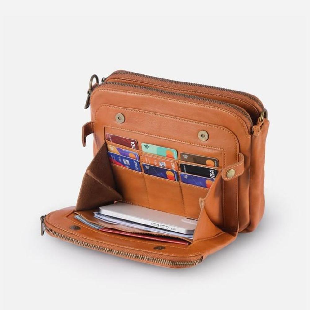 Kendra | Borsa classica in pelle