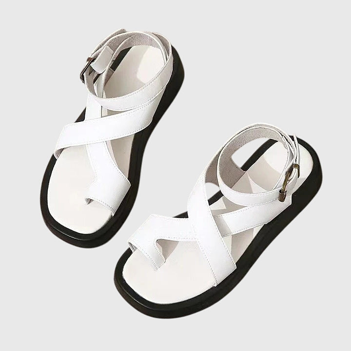Bria | Sandali con platform alta