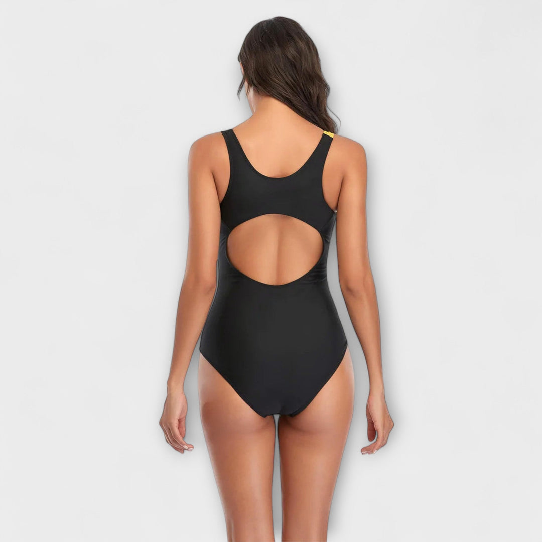 Riviera | Costume sportivo con schiena scoperta