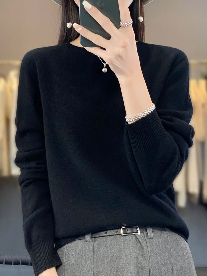 Janet | Maglione comodo in cashmere — 4
