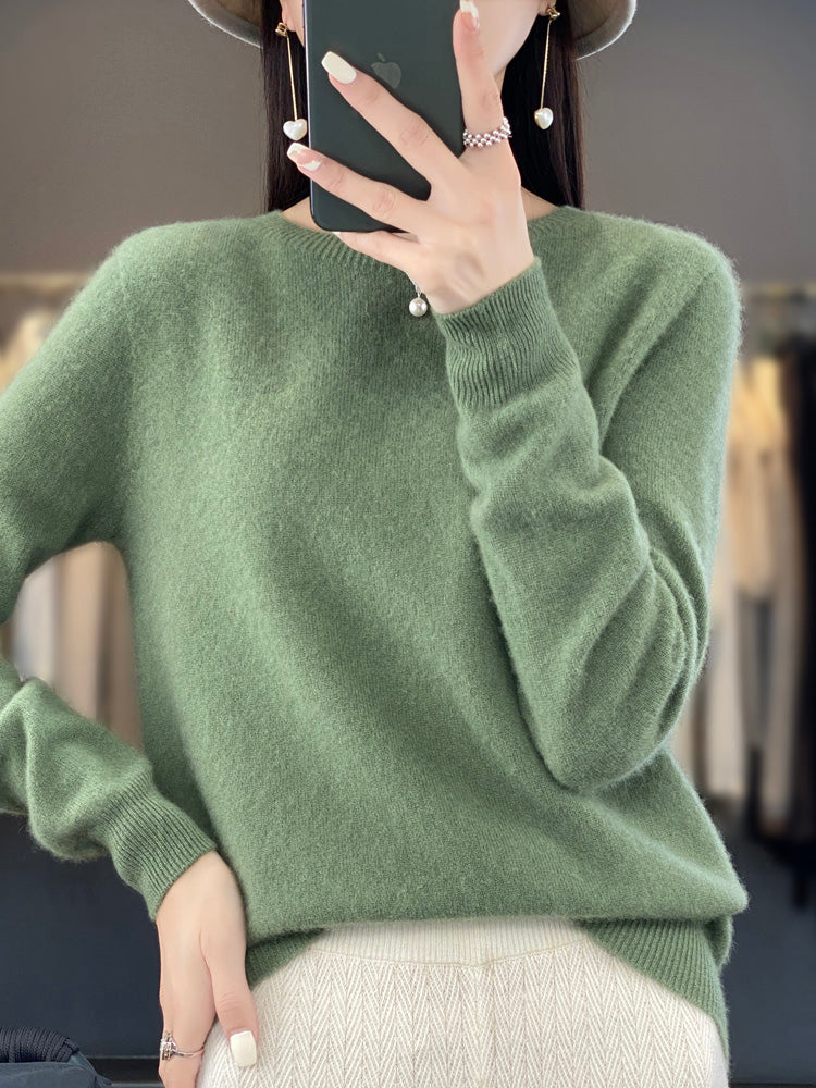Janet | Maglione comodo in cashmere — 1