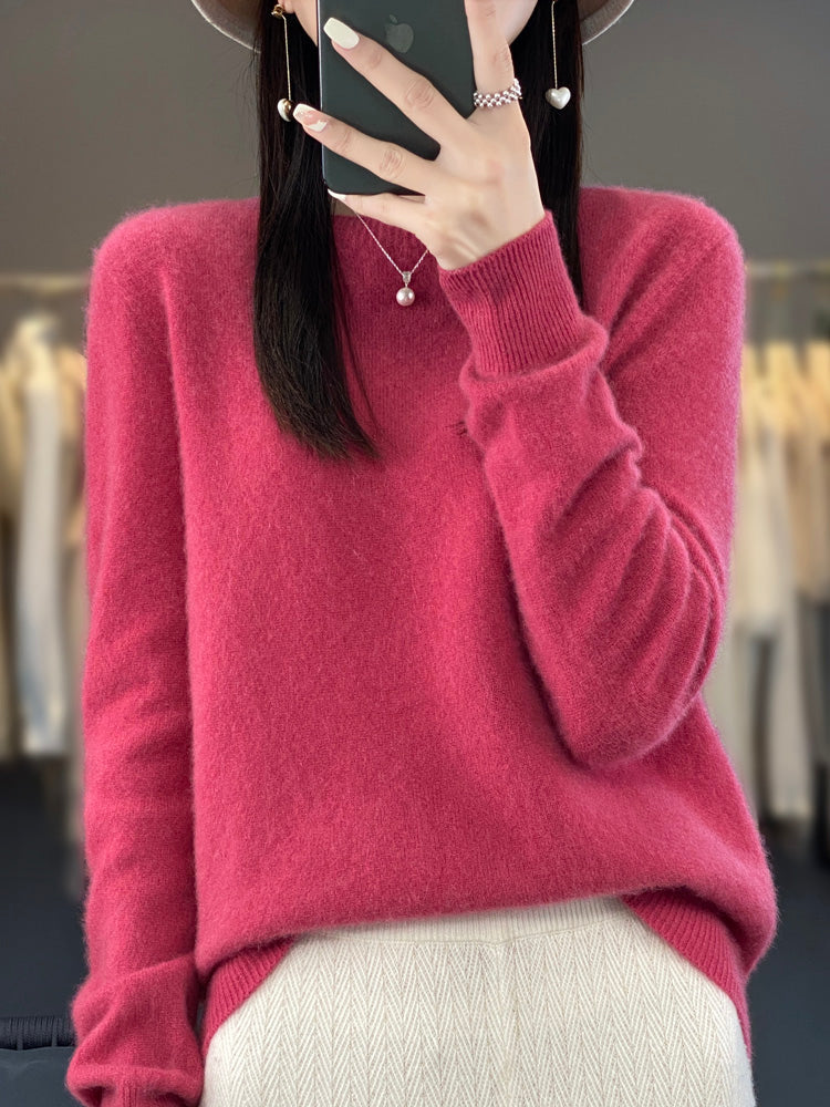 Anette | Maglione confortevole in cotone