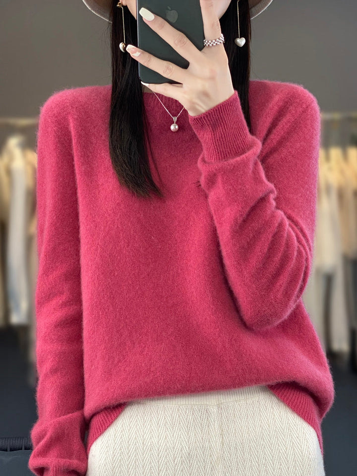 Janet | Maglione comodo in cashmere — 10
