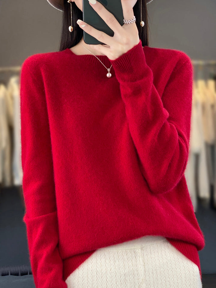 Anette | Maglione confortevole in cotone