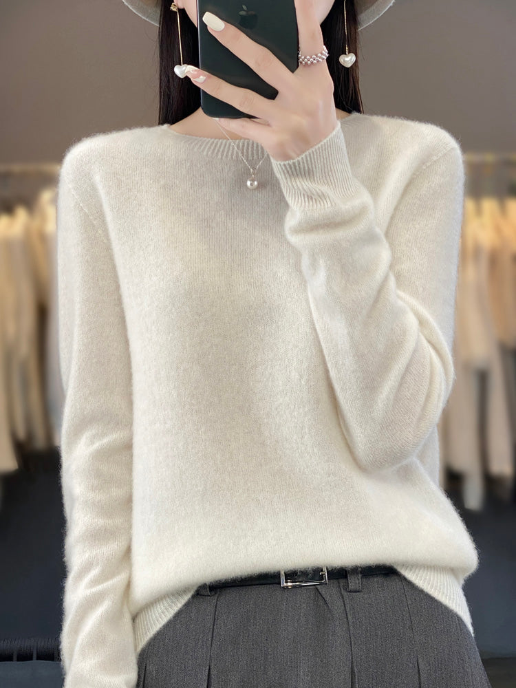 Anette | Maglione confortevole in cotone