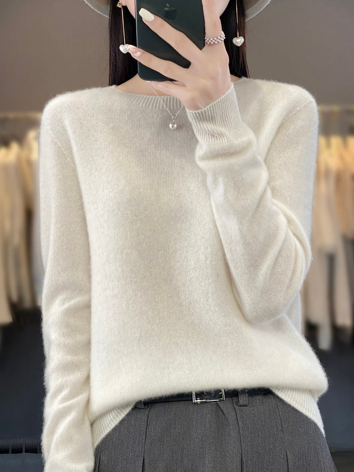 Janet | Maglione comodo in cashmere — 6