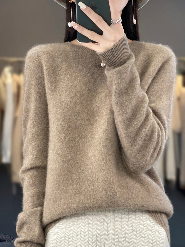 Janet | Maglione comodo in cashmere — 2