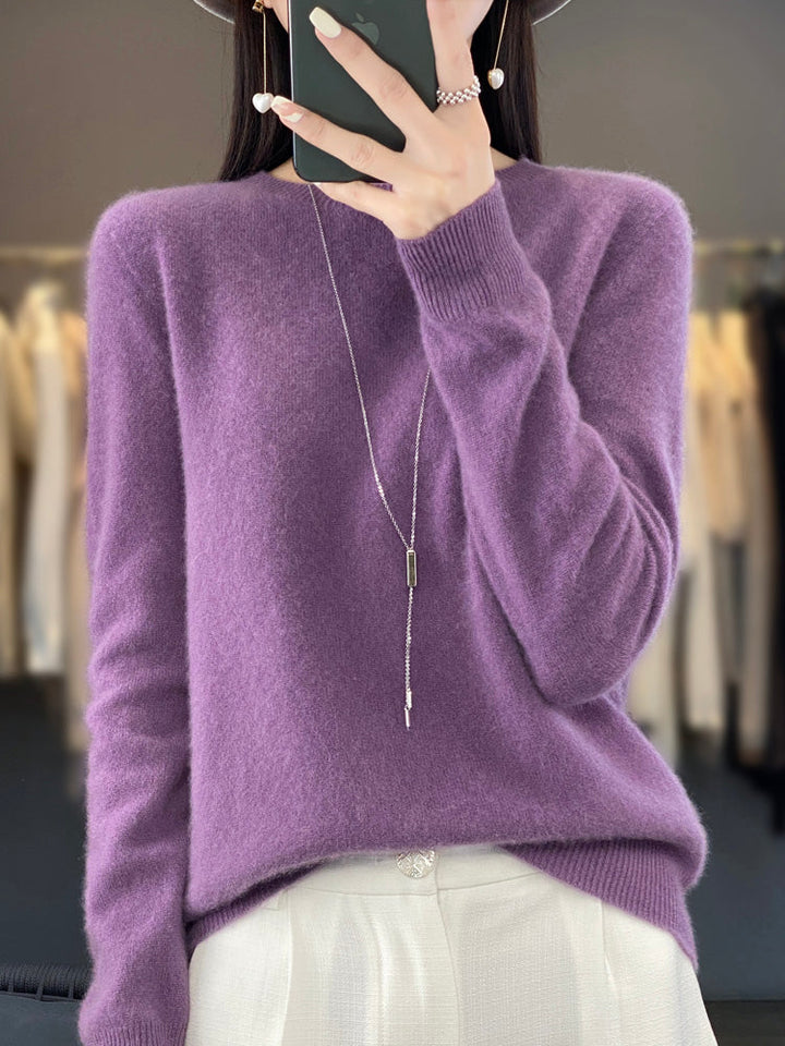 Anette | Maglione confortevole in cotone