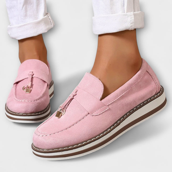 Halo™ | Mocassini casual con punta arrotondata