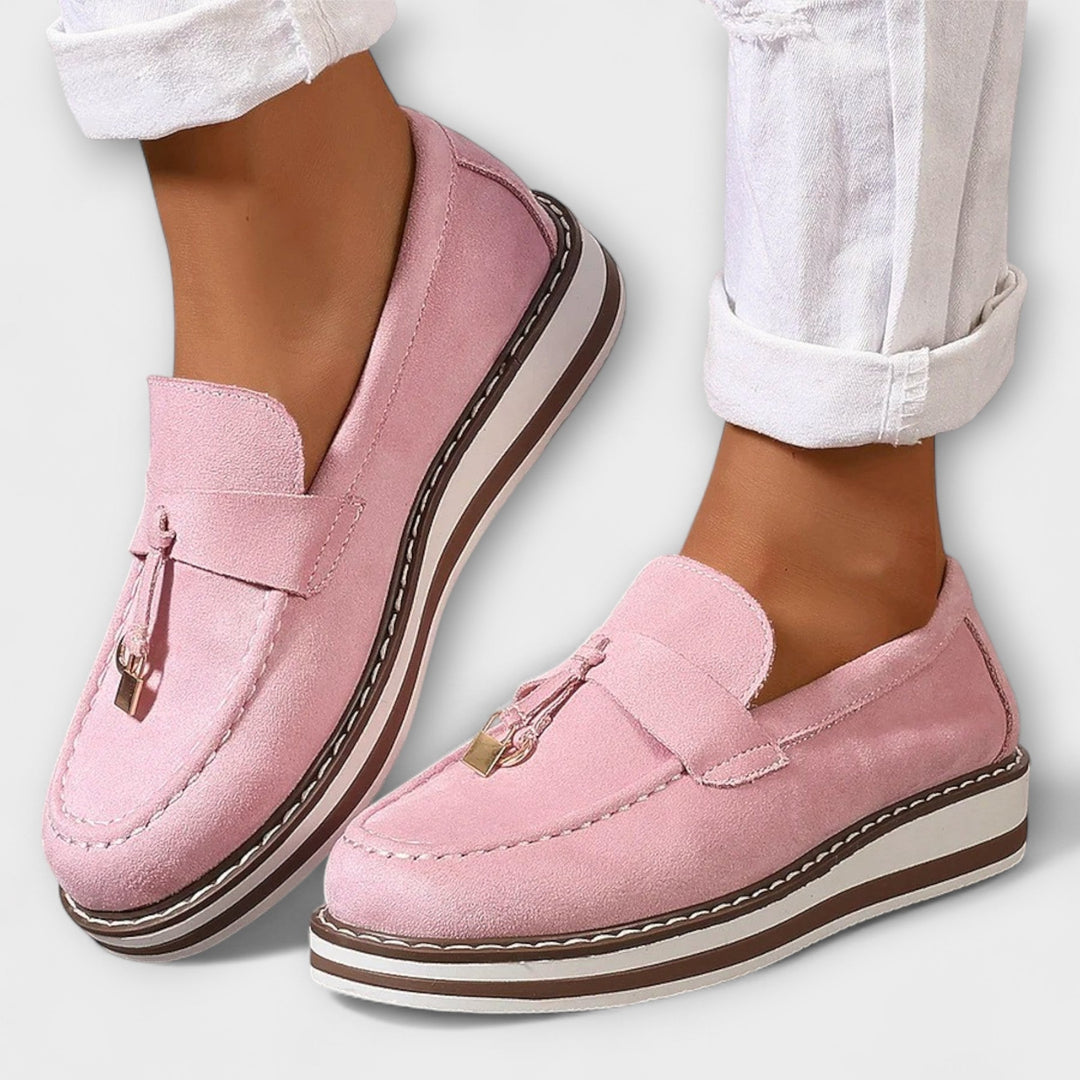 Halo™ | Mocassini casual con punta arrotondata