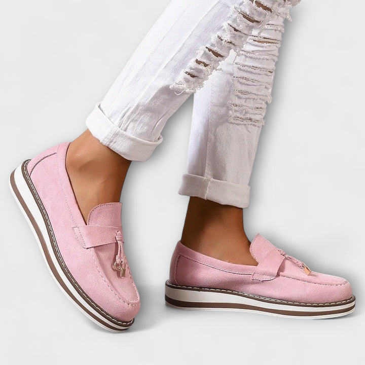 Halo™ | Mocassini casual con punta arrotondata