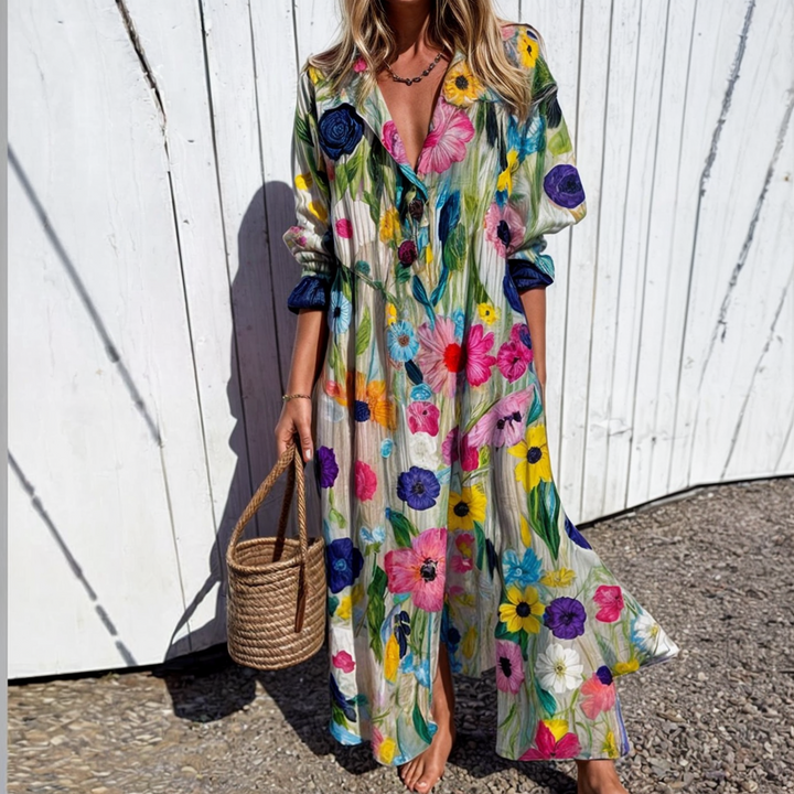 Marissa | Abito elegante leggero e arioso