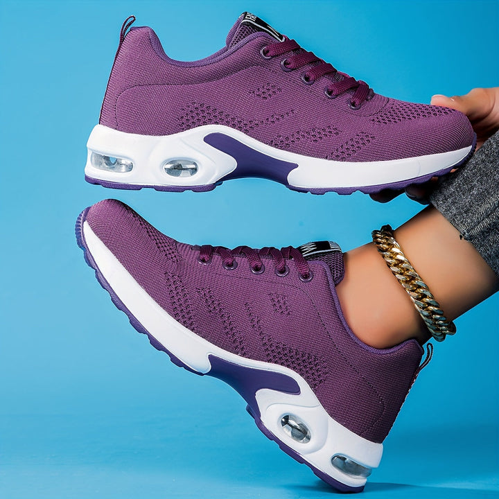 Domizia | Sneakers traspiranti antiscivolo con ammortizzazione ad aria