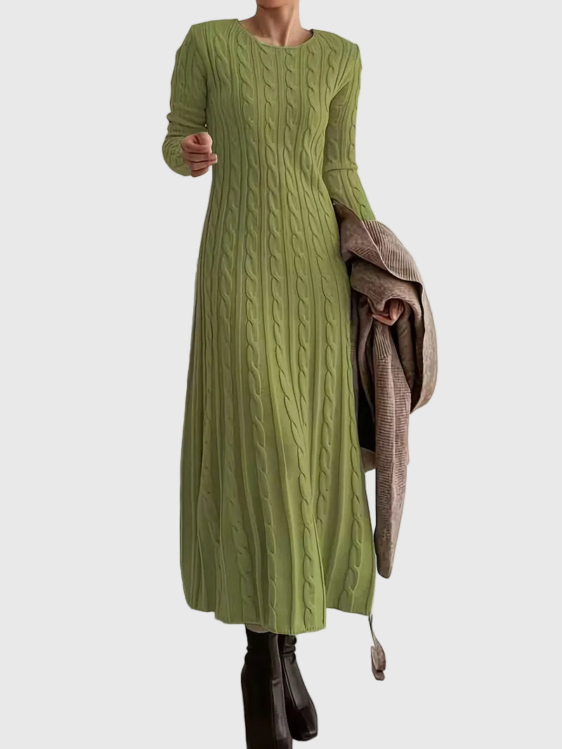 Evelyn | Abito morbido ed elegante in maglia