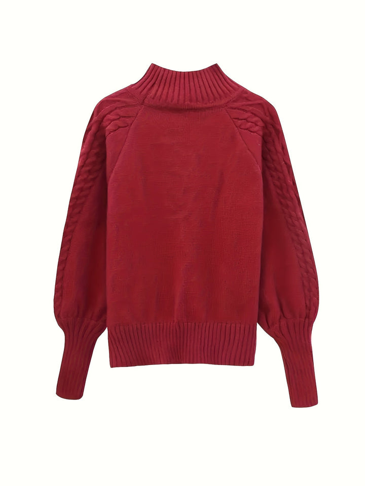 Tinsley - Maglione lavorato a maglia casual a maniche lunghe — 13