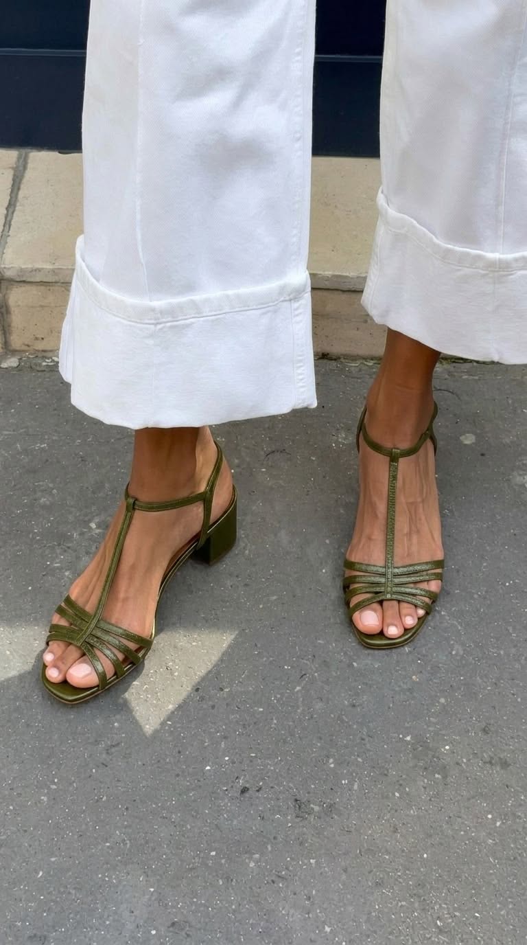 Allegra | Everyday Elegance Sandals in Gold