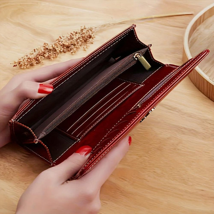 Noemie™ | Portafoglio bifold elegante