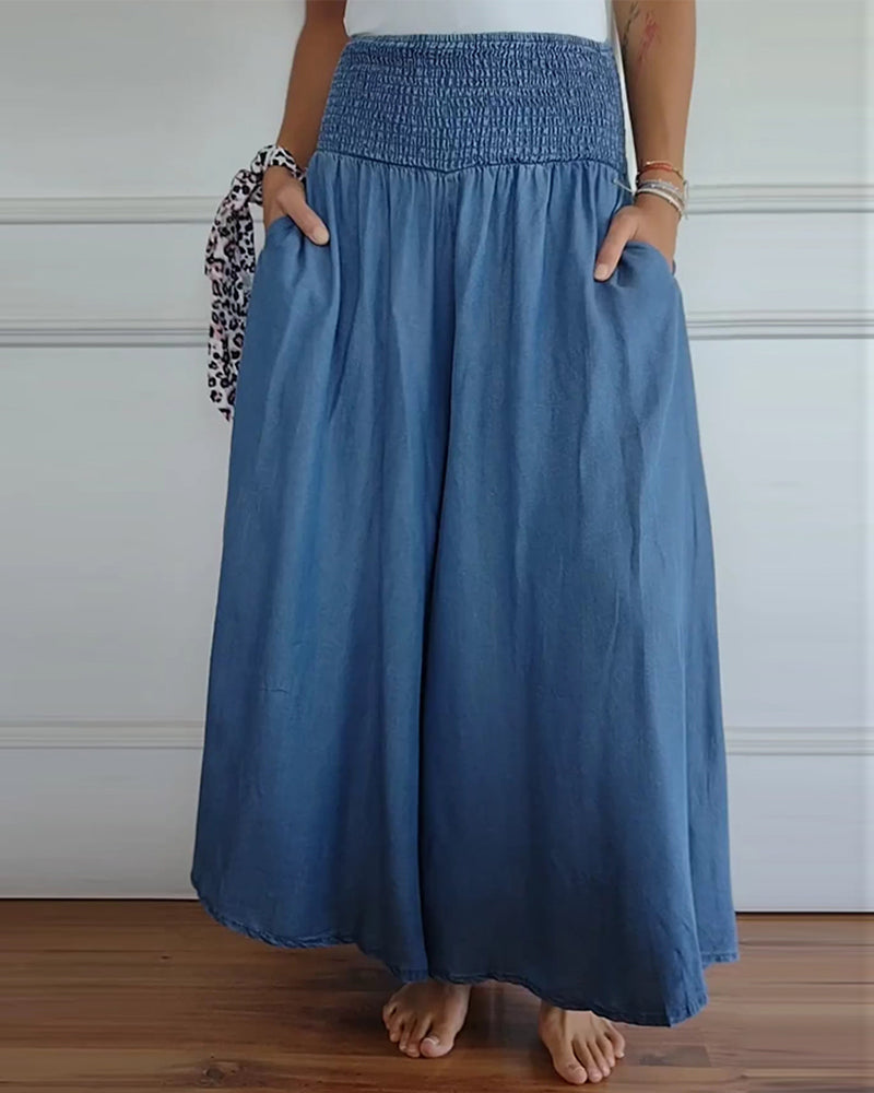 Mira | Pantaloni con vita elasticizzata
