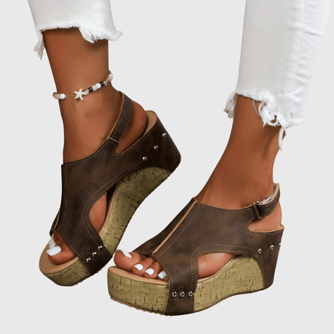 Lucinda | Sandali ortopedici chic