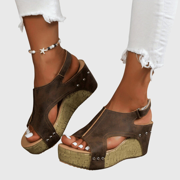 Lucinda | Sandali ortopedici chic