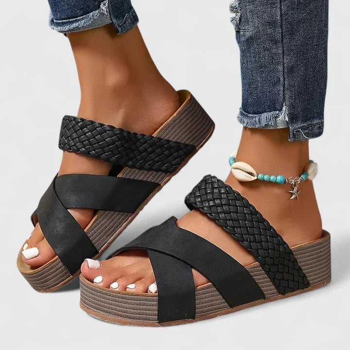 Lucia | Sandali ortopedici eleganti