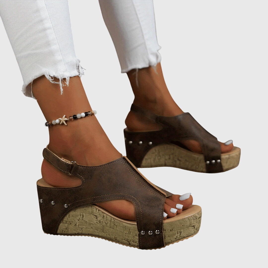 Lucinda | Sandali ortopedici chic