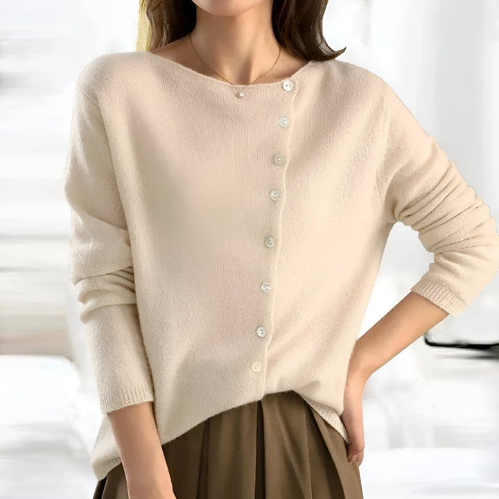 Sarah | Cardigan di lusso in cashmere — 2