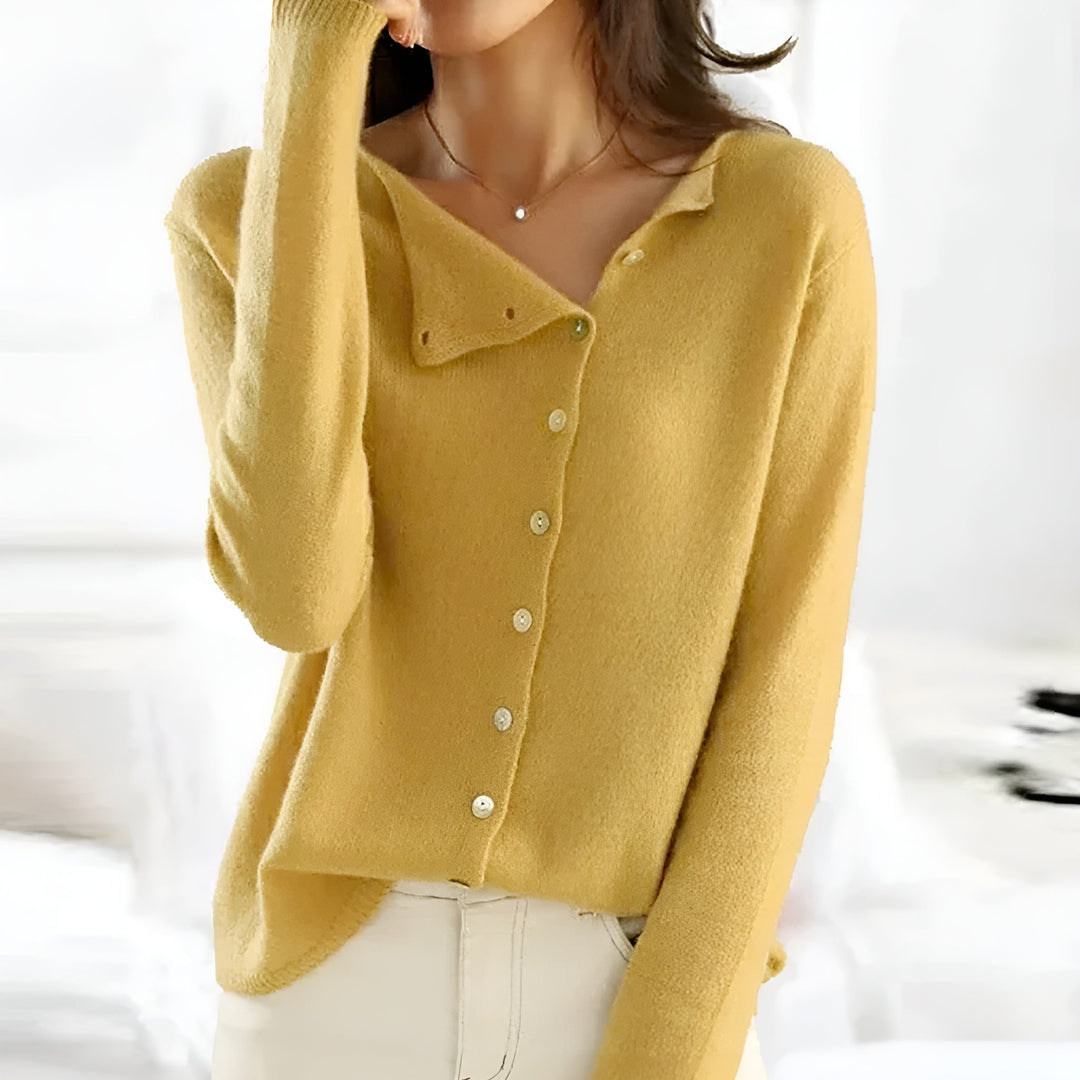 Sarah | Cardigan di lusso in cashmere — 3