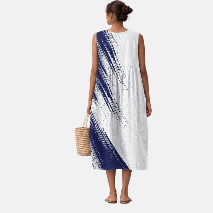 Elena™ | Elegante abito midi per tutti i giorni – vista 3
