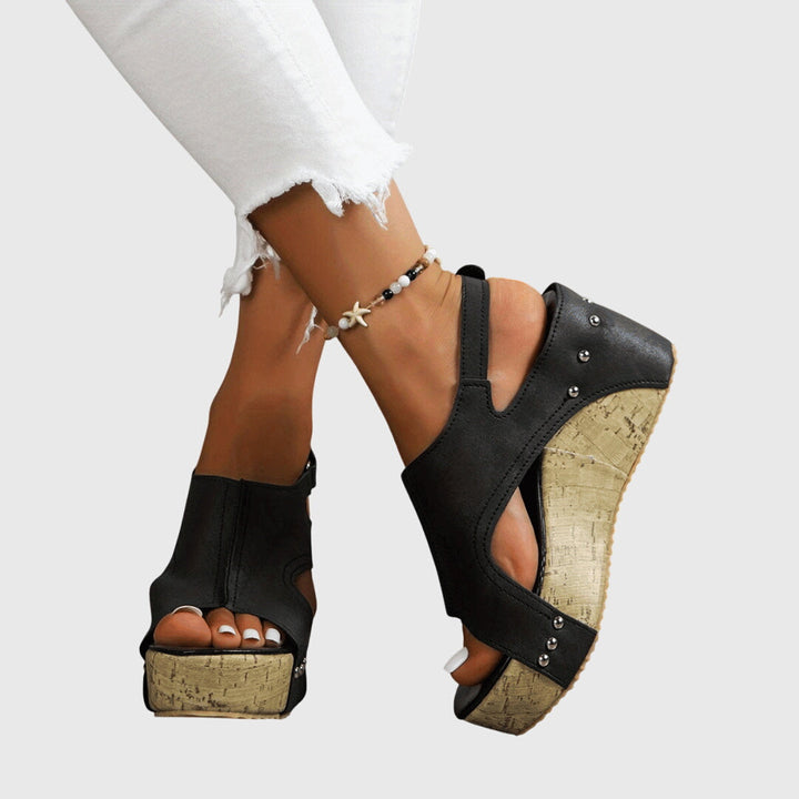 Lucinda | Sandali ortopedici chic