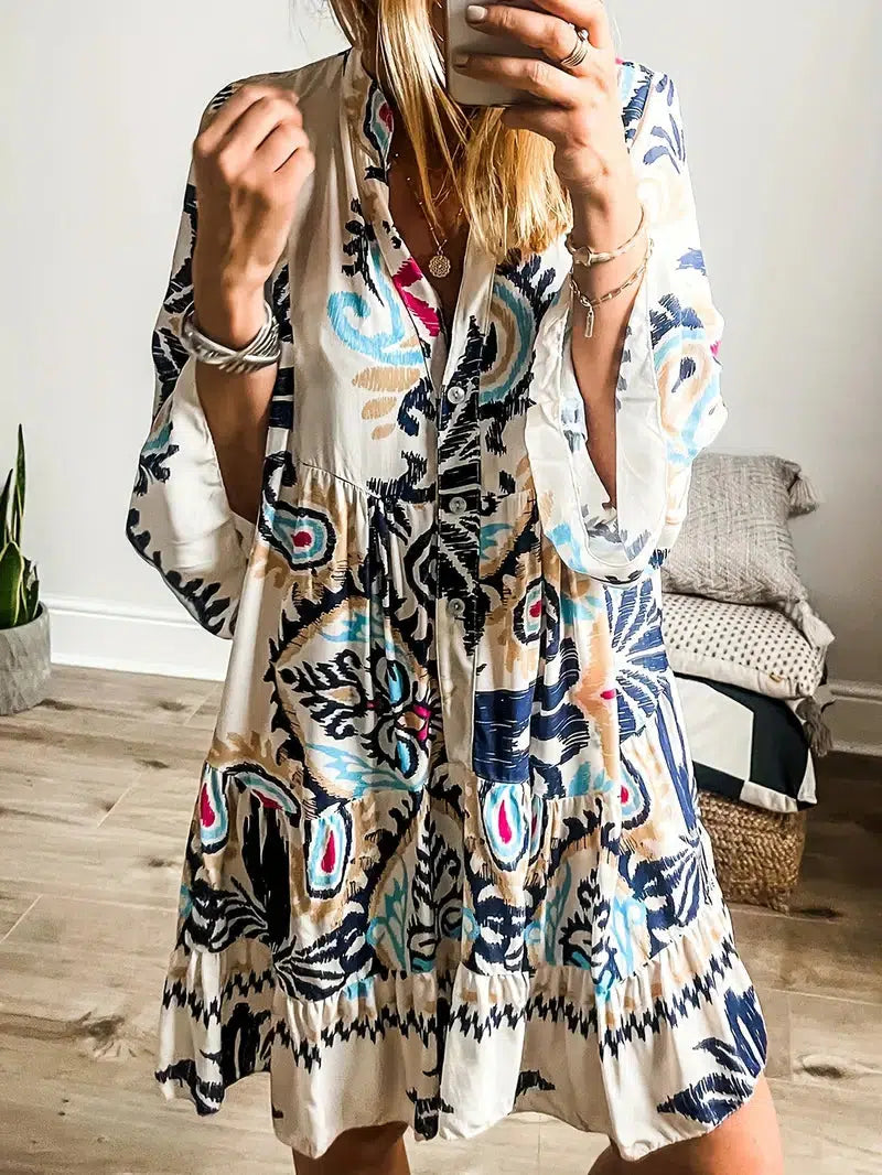 Veronique | Abito tunica in stile boho
