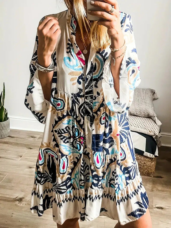 Veronique | Abito tunica in stile boho
