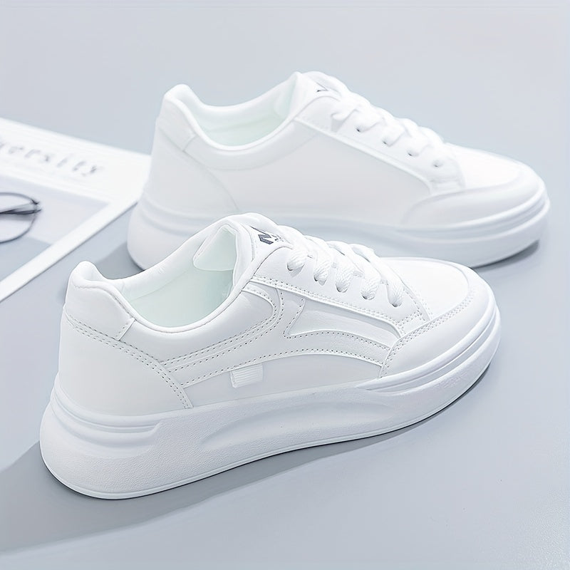Elara | Sneakers bianche leggere e chic