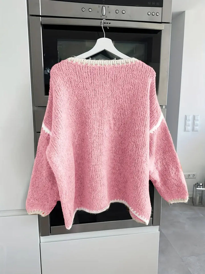 Usalda | Maglione lavorato a maglia accogliente — 11