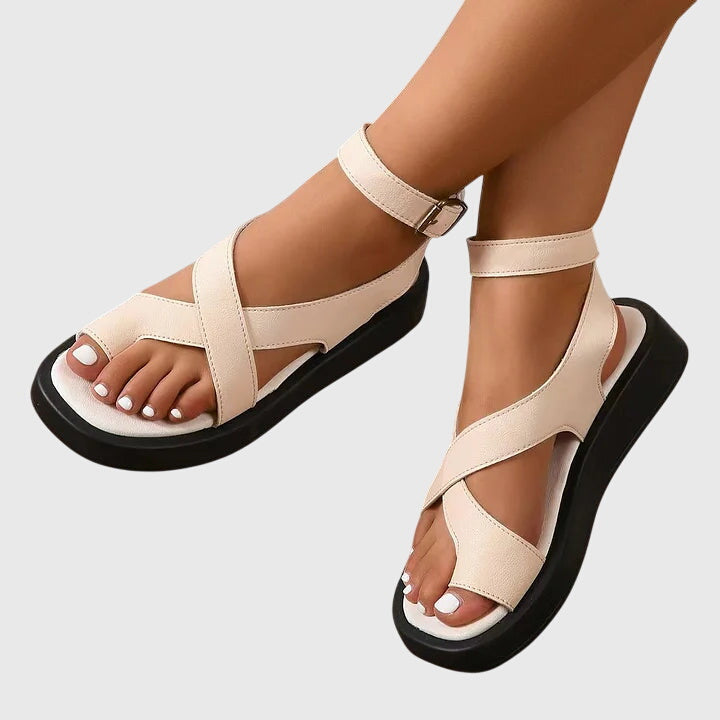 Bria | Sandali con platform alta