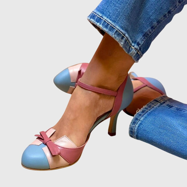 Valerie™ | Sandali confortevoli con tacco
